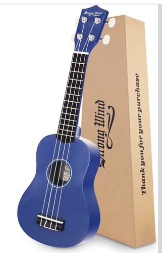 New soprano ukulele inch - 21,